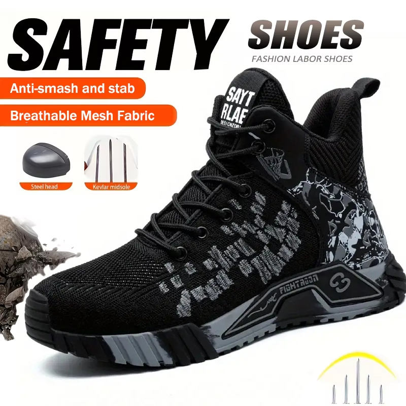 Men Accessories H&M - Wear Resistant Durable Steel Toe Work