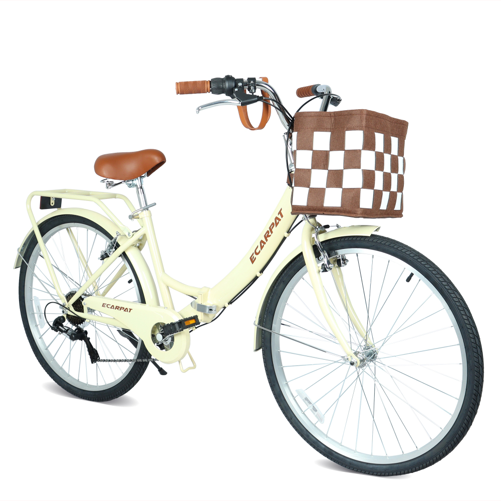 Men'S Mens Accessories - A26285B 26 Inch Folding City Bike