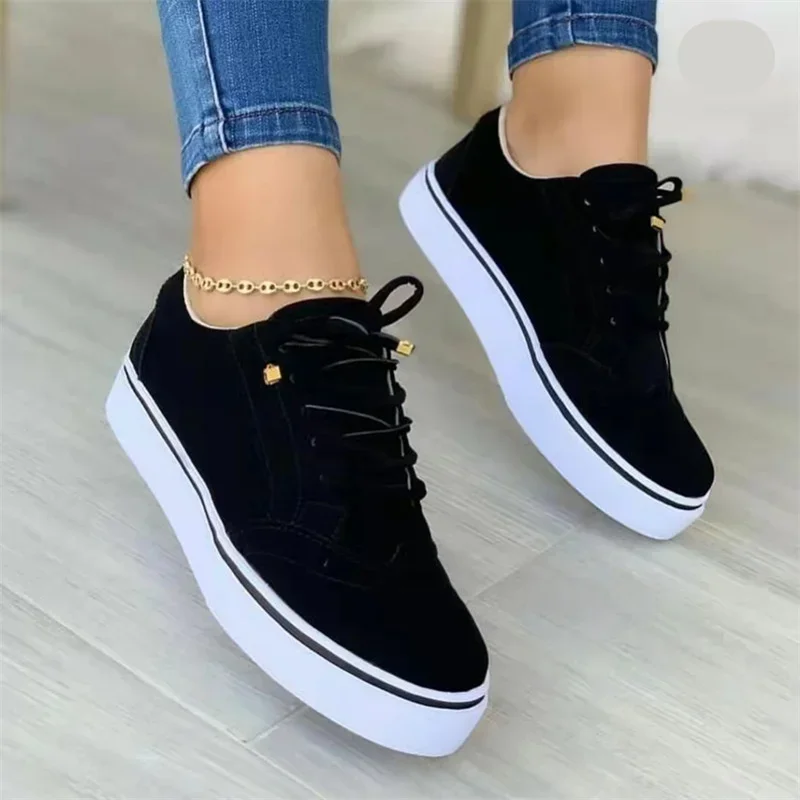 Vans Shoes Old Skool - 2025 New Women's Low-top Vulcanized Shoes