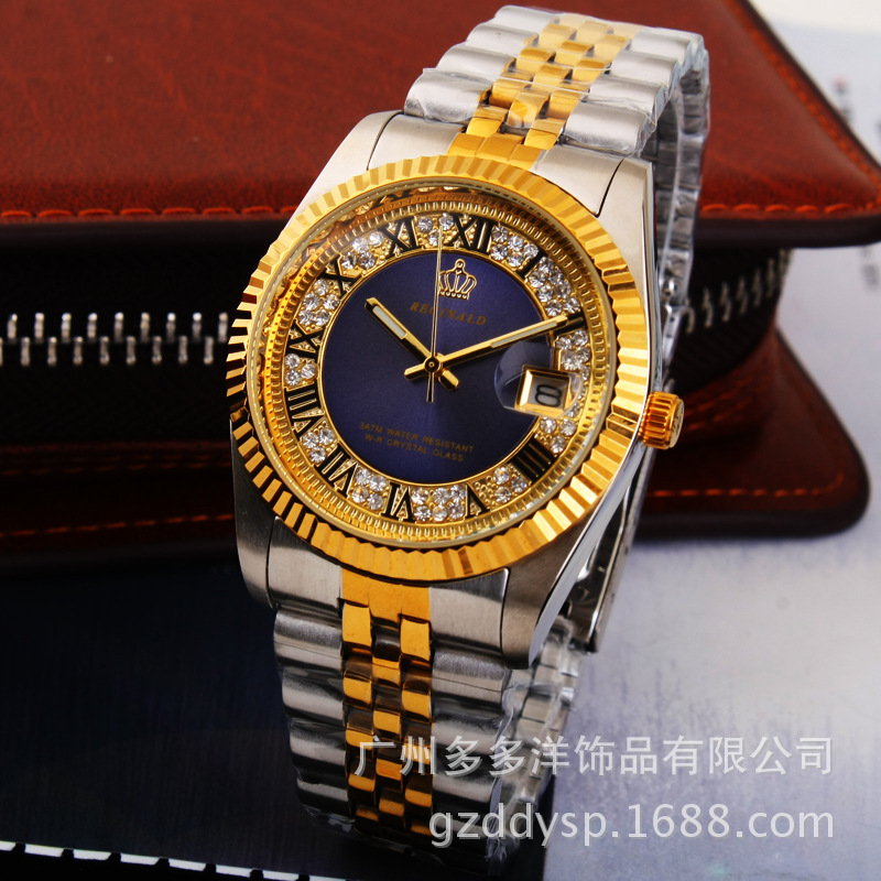 Men Accessories For Wrist - Năm 2016 Sang Trọng HK REGINALD
