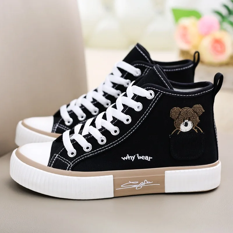Vans Shoes Old Skool - Cute Canvas Shoes Women Breathable Sneakers