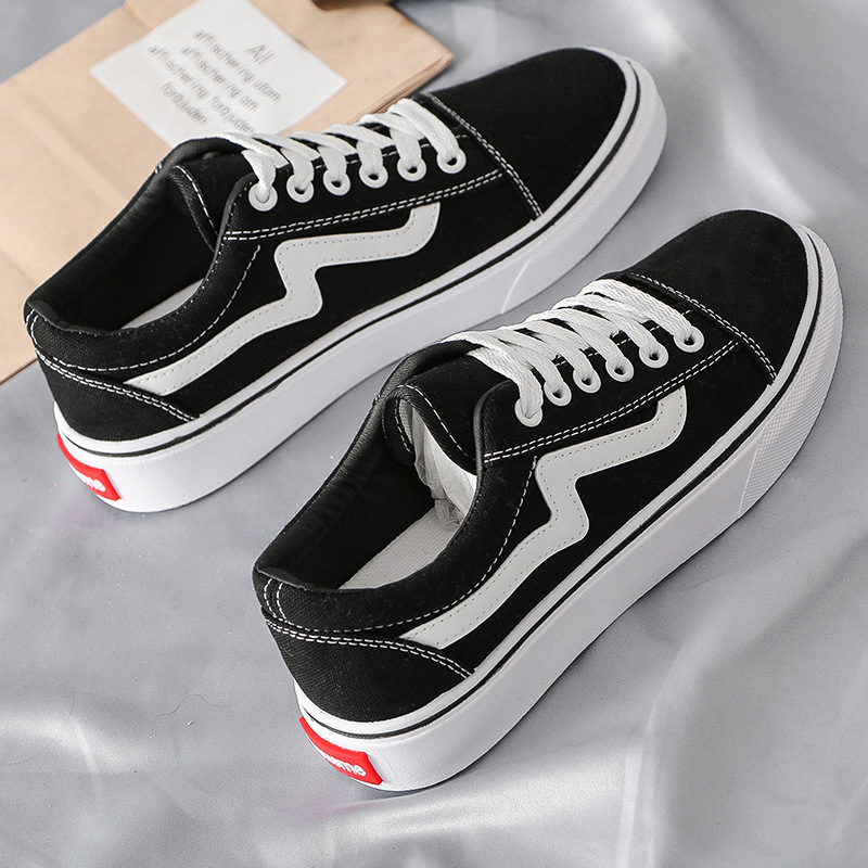 Vans Shoes Old Skool - 2025 Spring New Canvas Shoes for