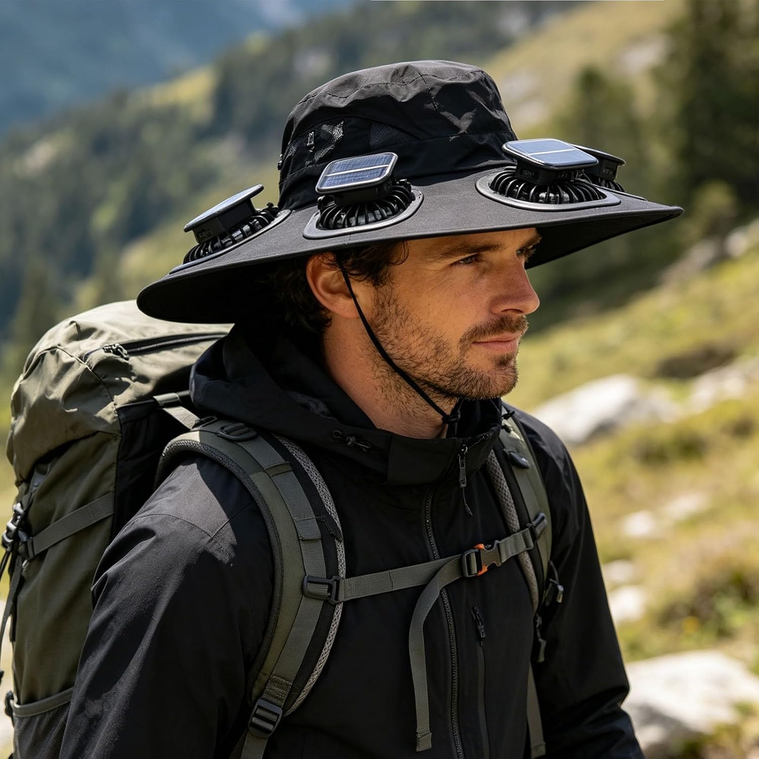 2026 Hot Summer 6 Fans Visor C - đánh giá và giá Men Accessories H&M