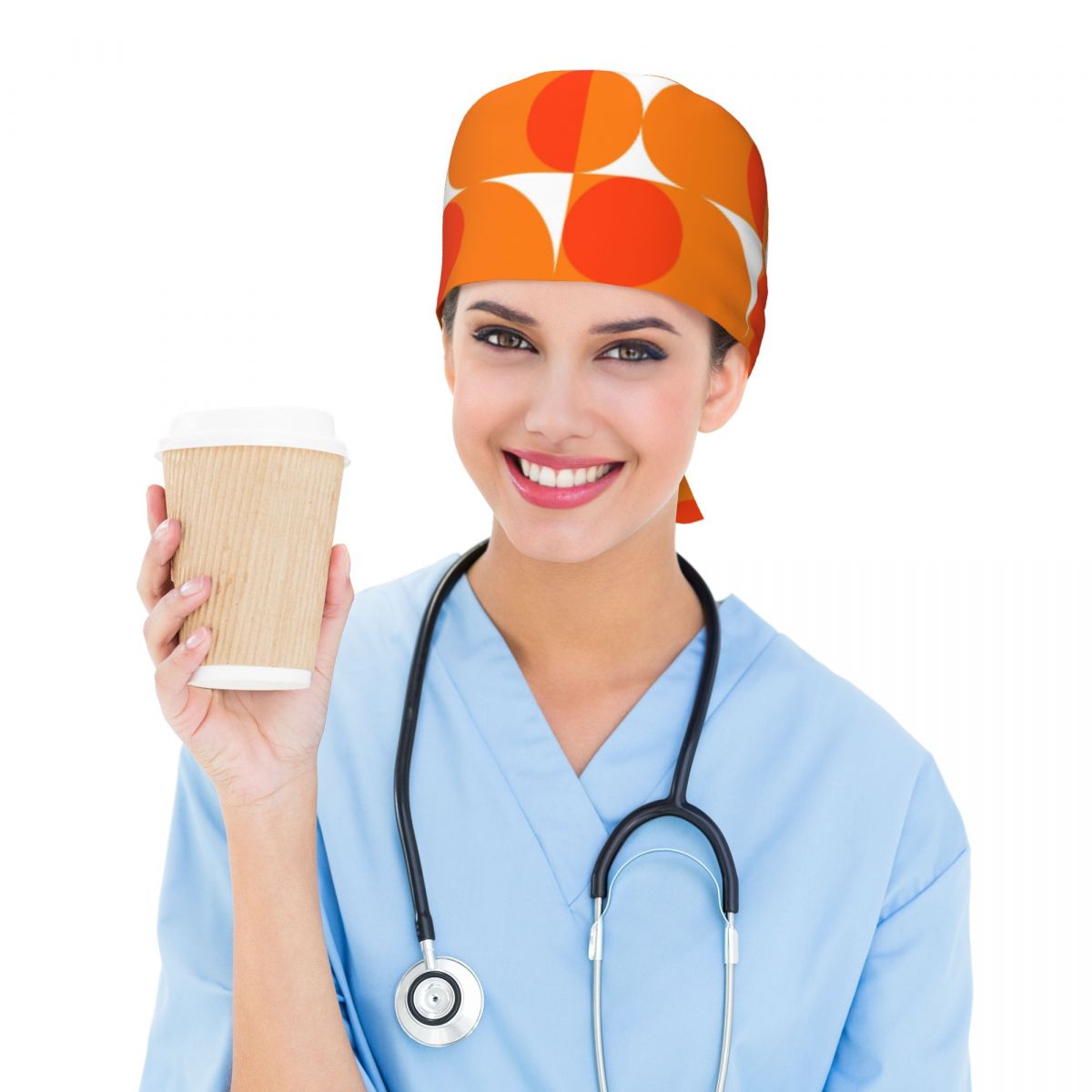 Orange Bauhau Scrub Hat Doctor - đánh giá và giá Men Accessories H&M