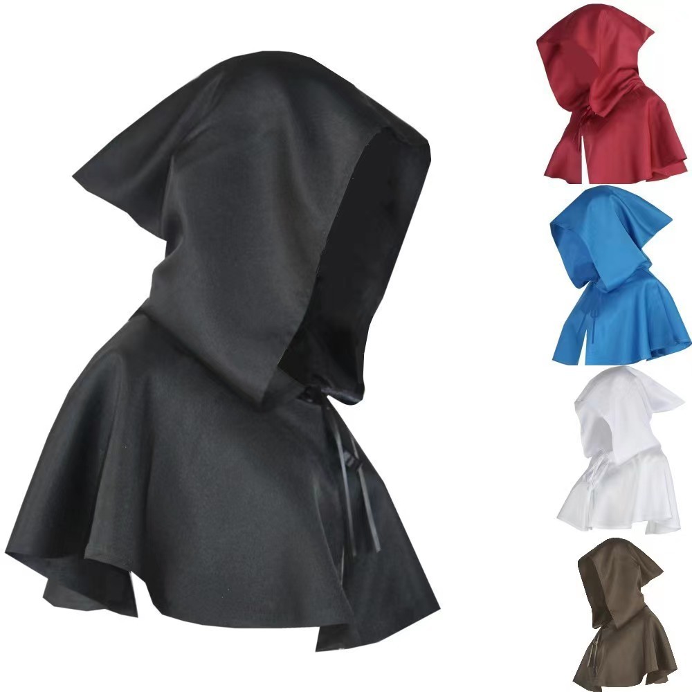 Halloween Cosplay Death Cloak  - đánh giá và giá Men'S Vampire Accessories