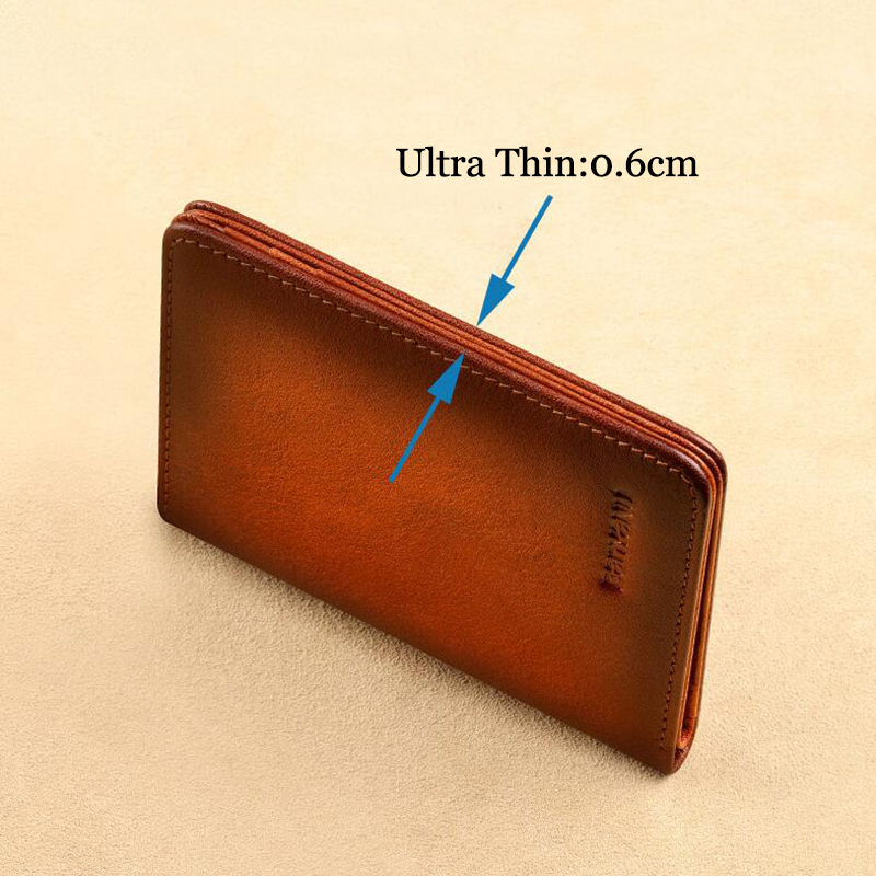 Men's Small Ultra-Thin Wallet  - đánh giá và giá Men Accessories Photos