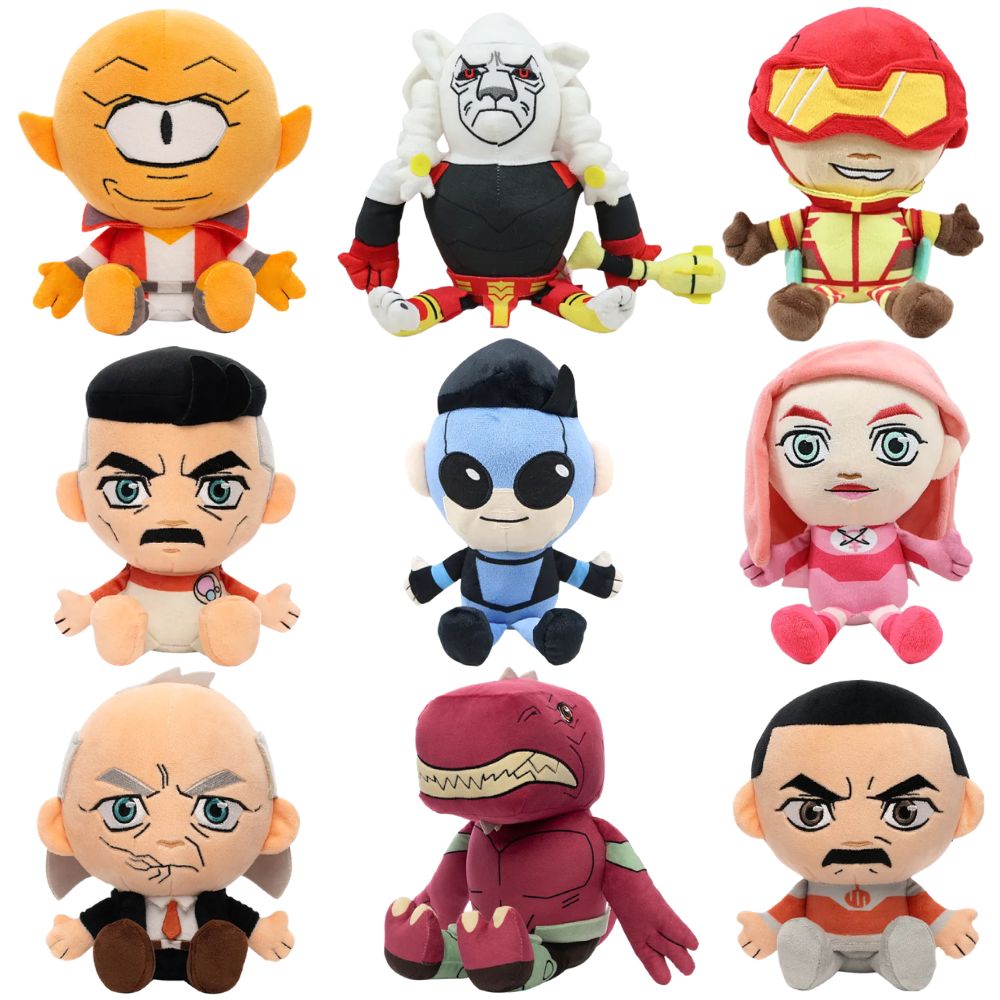 Invincible Plush Cartoon Omni  - đánh giá và giá Men Accessories For Birthday Gift
