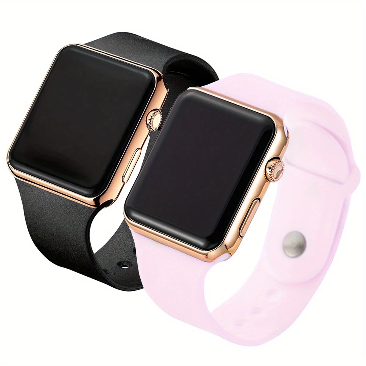 2pcs Couples Watch LED Display - đánh giá và giá Men Accessories For Wrist