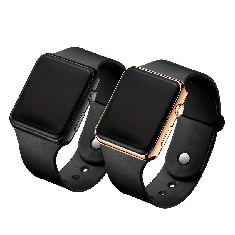 2pcs Couples Watch LED Display - đánh giá và giá Men Accessories For Wrist