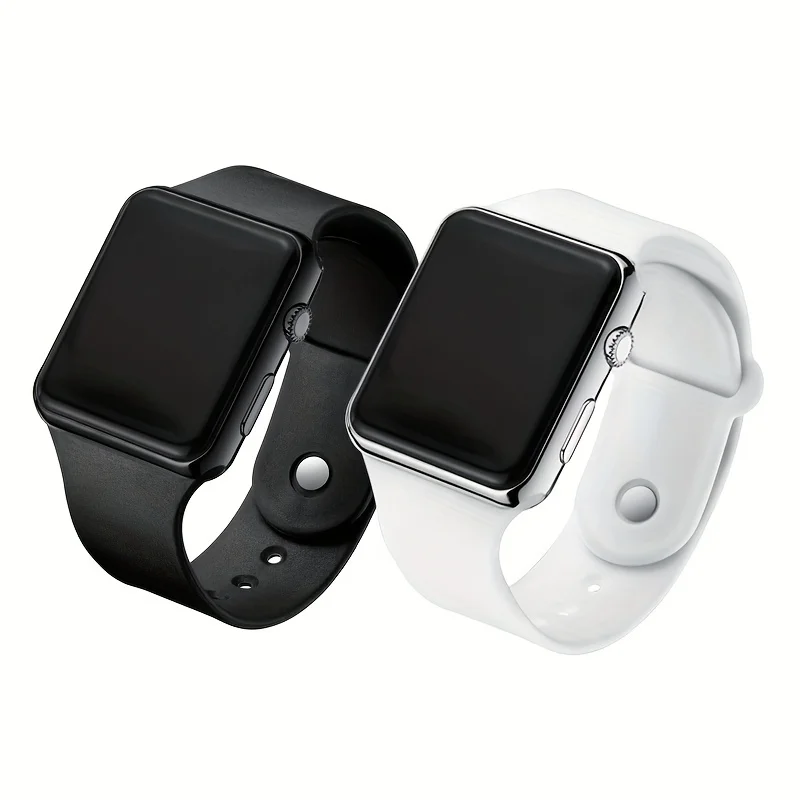 2pcs Couples Watch LED Display - đánh giá và giá Men Accessories For Wrist