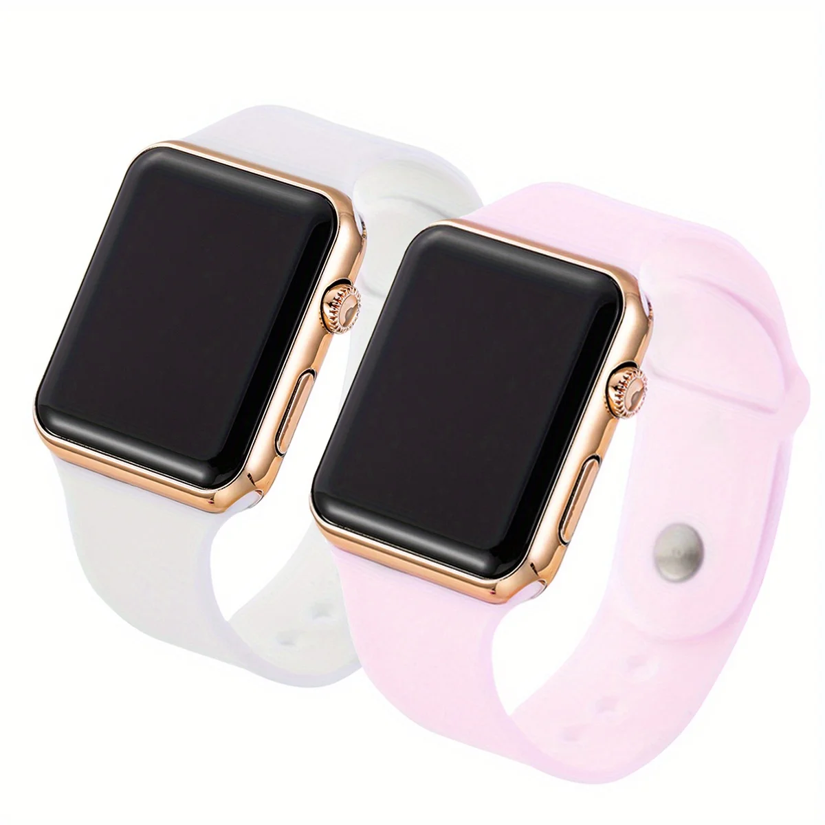 2pcs Couples Watch LED Display - đánh giá và giá Men Accessories For Wrist