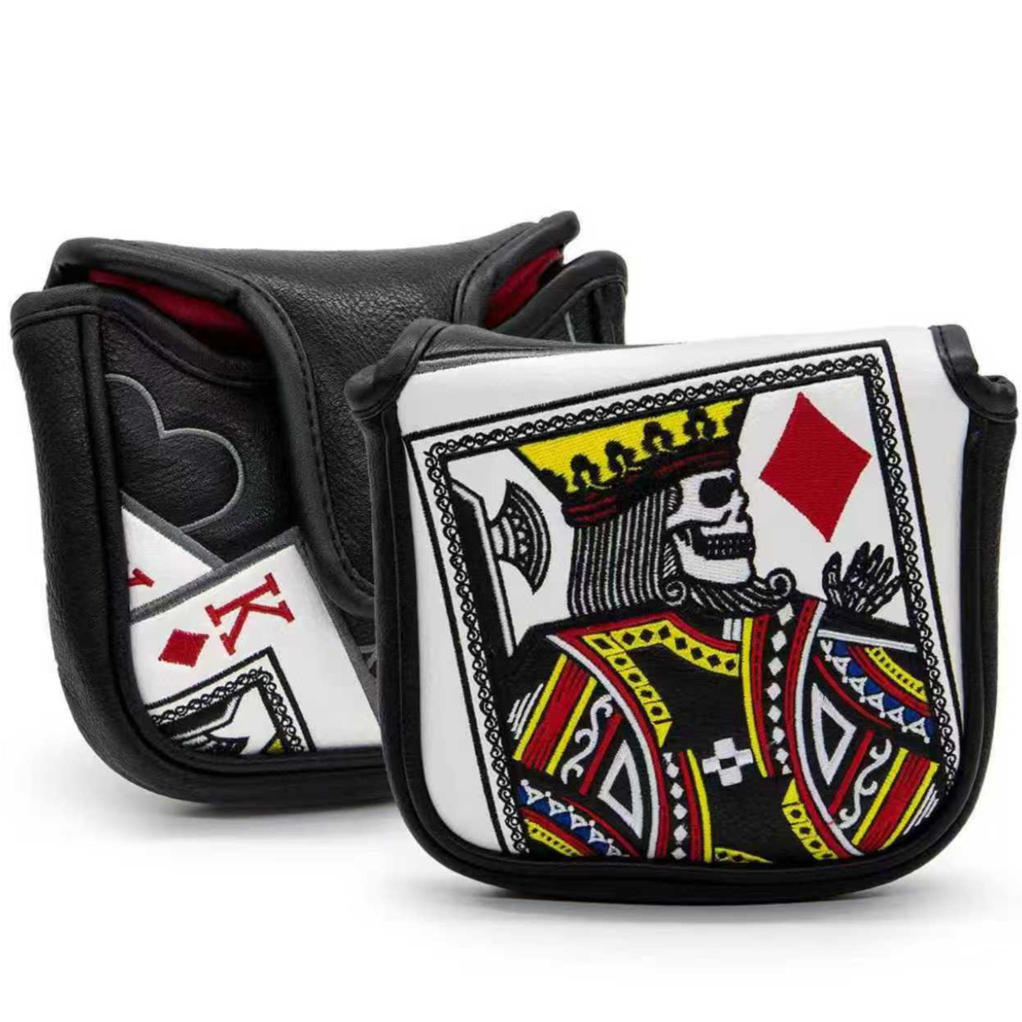 King Of Hearts Embroidered Mal - đánh giá và giá Men'S Mens Accessories