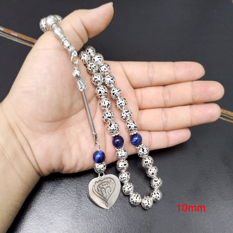 Tasbih set Metal beads blue ti - đánh giá và giá Men Accessories Hk