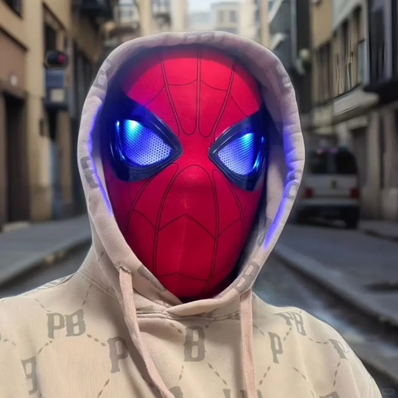 스파이더맨 Spider-Man Headgear Mova - đánh giá và giá Men Accessories H&M