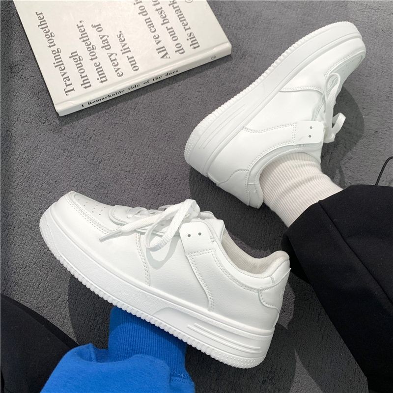 Women's Platform White Sneaker - đánh giá và giá Vans Shoes Old Skool