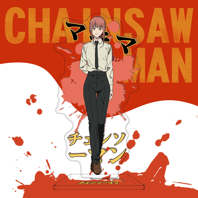 16Cm Anime Chainsaw Man Acryli - đánh giá và giá Men Accessories For Birthday Gift