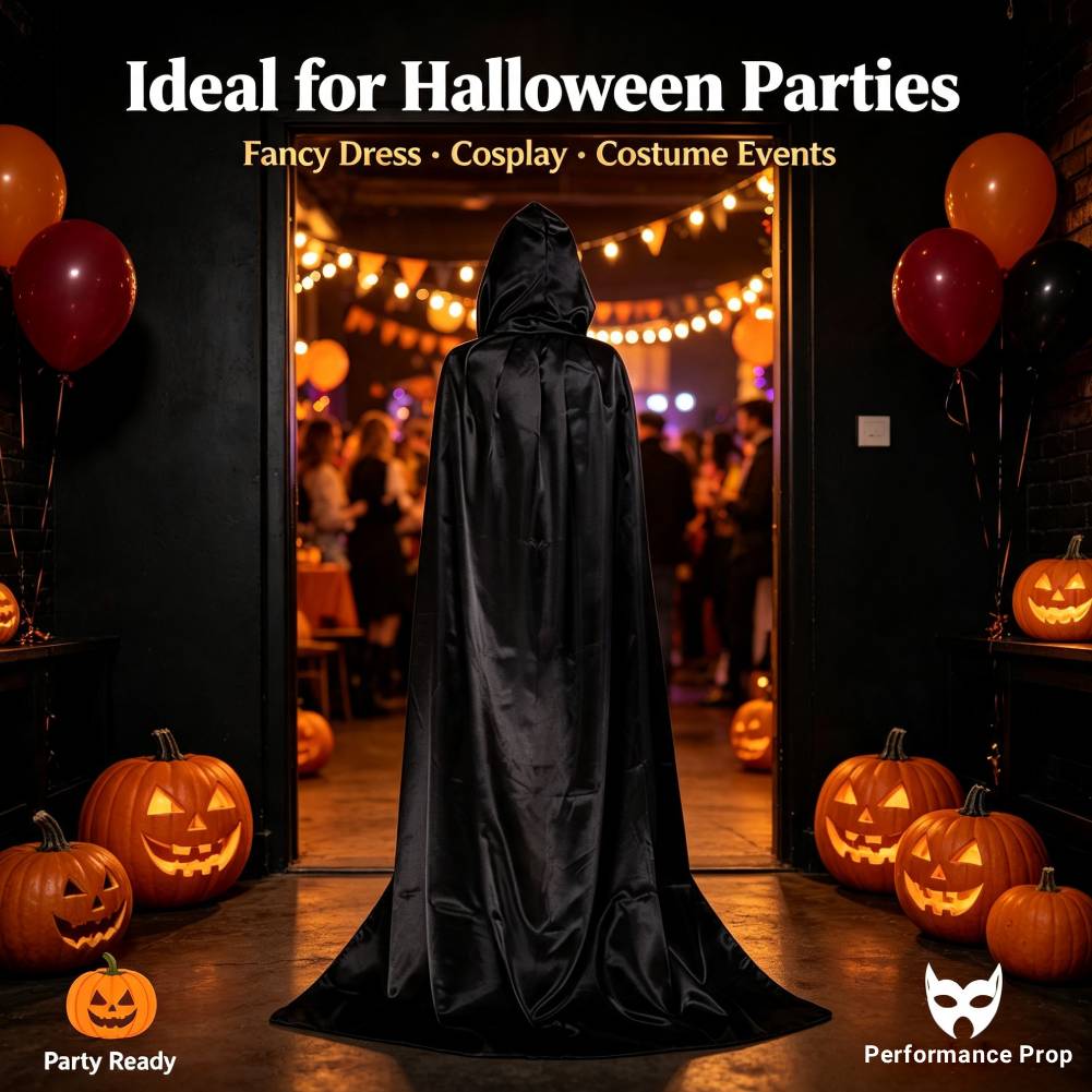 Halloween Cloaks Capes Women M - đánh giá và giá Men'S Vampire Accessories