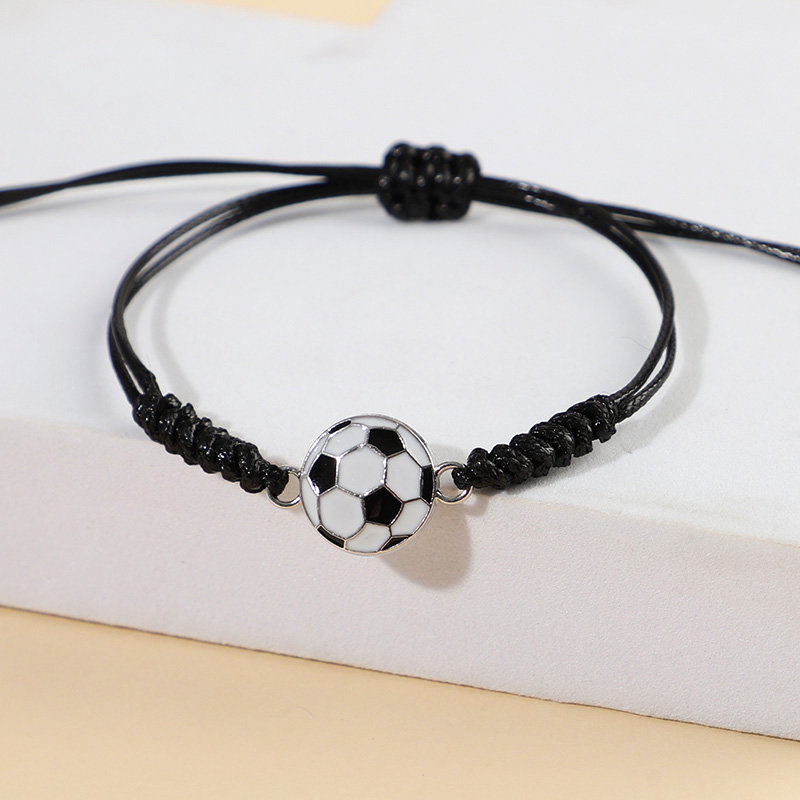 5/10Pcs Hand Woven Football Br - đánh giá và giá Men Accessories For Wrist