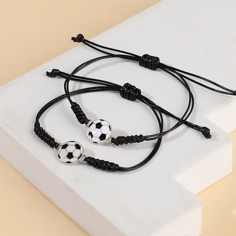 5/10Pcs Hand Woven Football Br - đánh giá và giá Men Accessories For Wrist