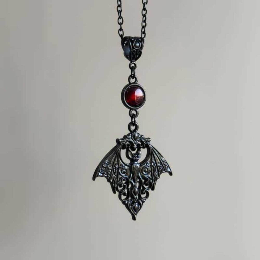 Gothic Punk Hollowed-out Black - đánh giá và giá Men'S Vampire Accessories