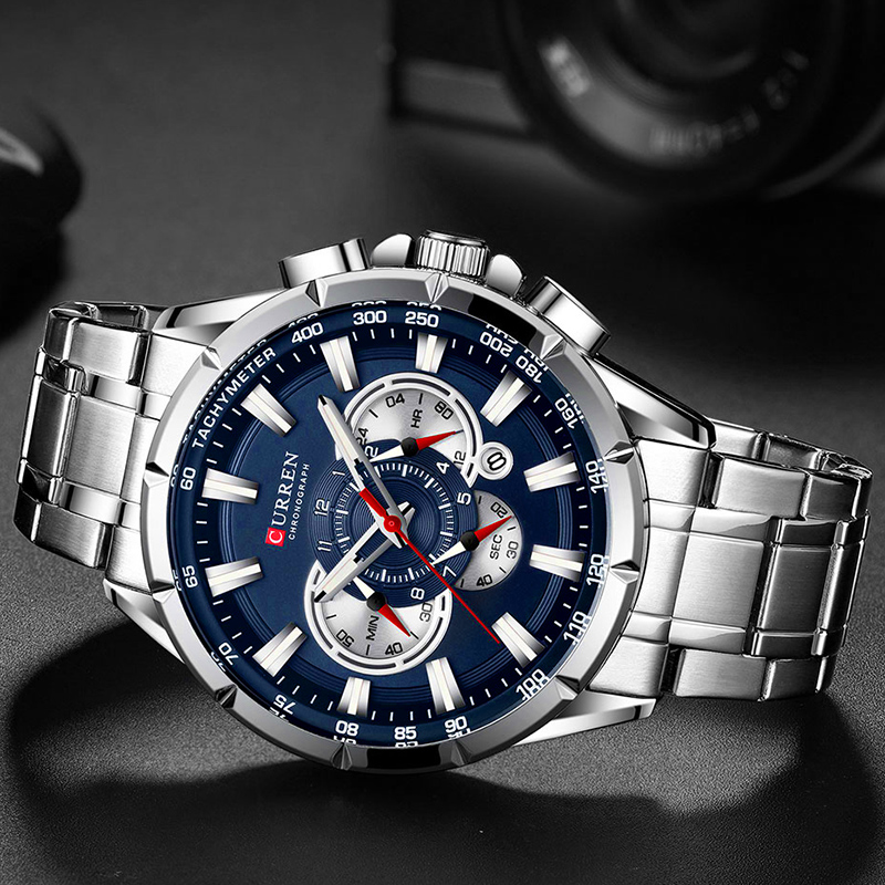 Đồng Hồ Đeo Tay Nam Chống Thấm - đánh giá và giá Men Accessories For Wrist