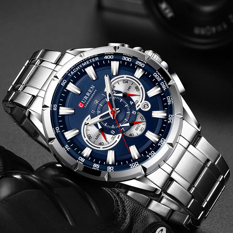 Đồng Hồ Đeo Tay Nam Chống Thấm - đánh giá và giá Men Accessories For Wrist