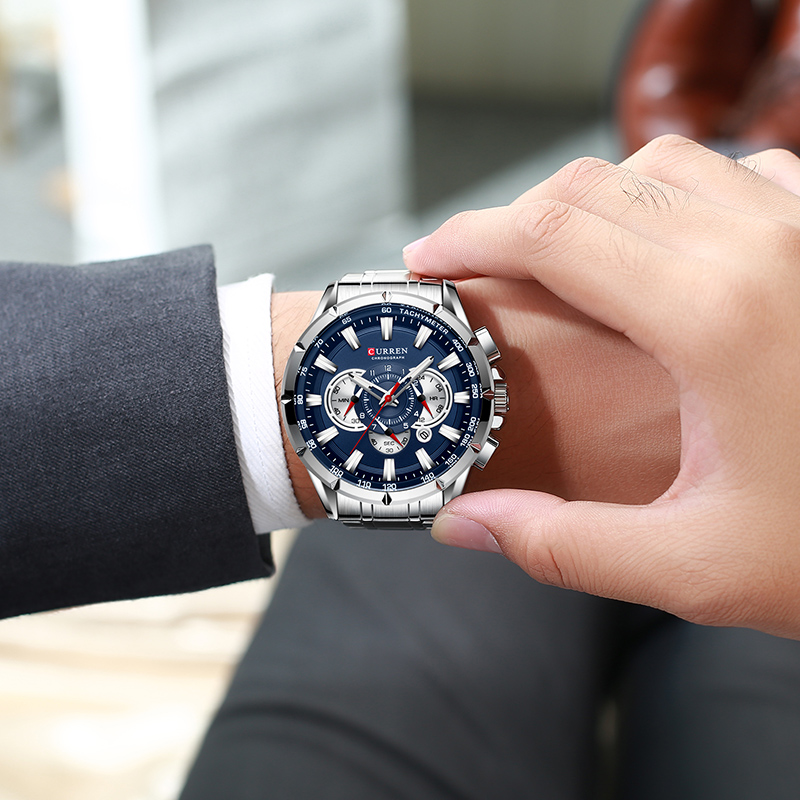 Đồng Hồ Đeo Tay Nam Chống Thấm - đánh giá và giá Men Accessories For Wrist