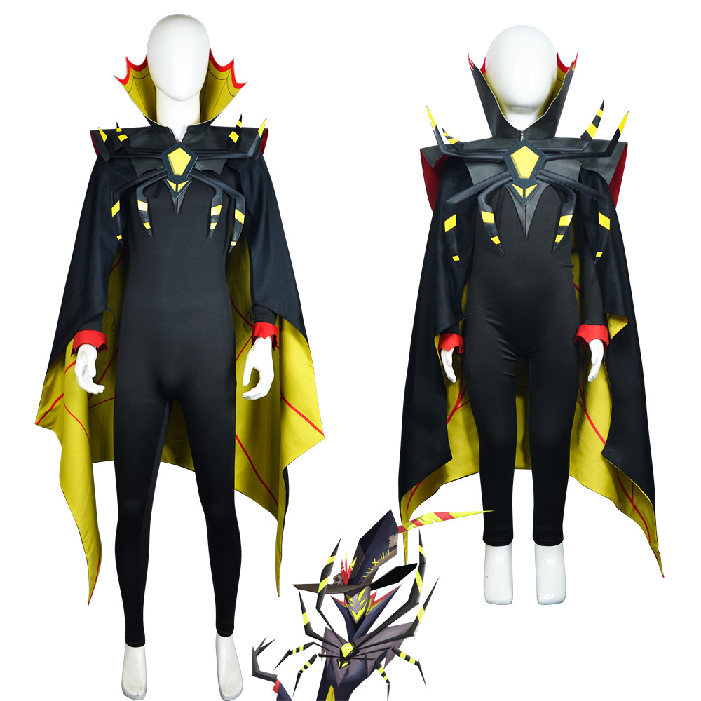 Hazbin Hotel Cosplay Costume S - đánh giá và giá Men'S Suit Accessories