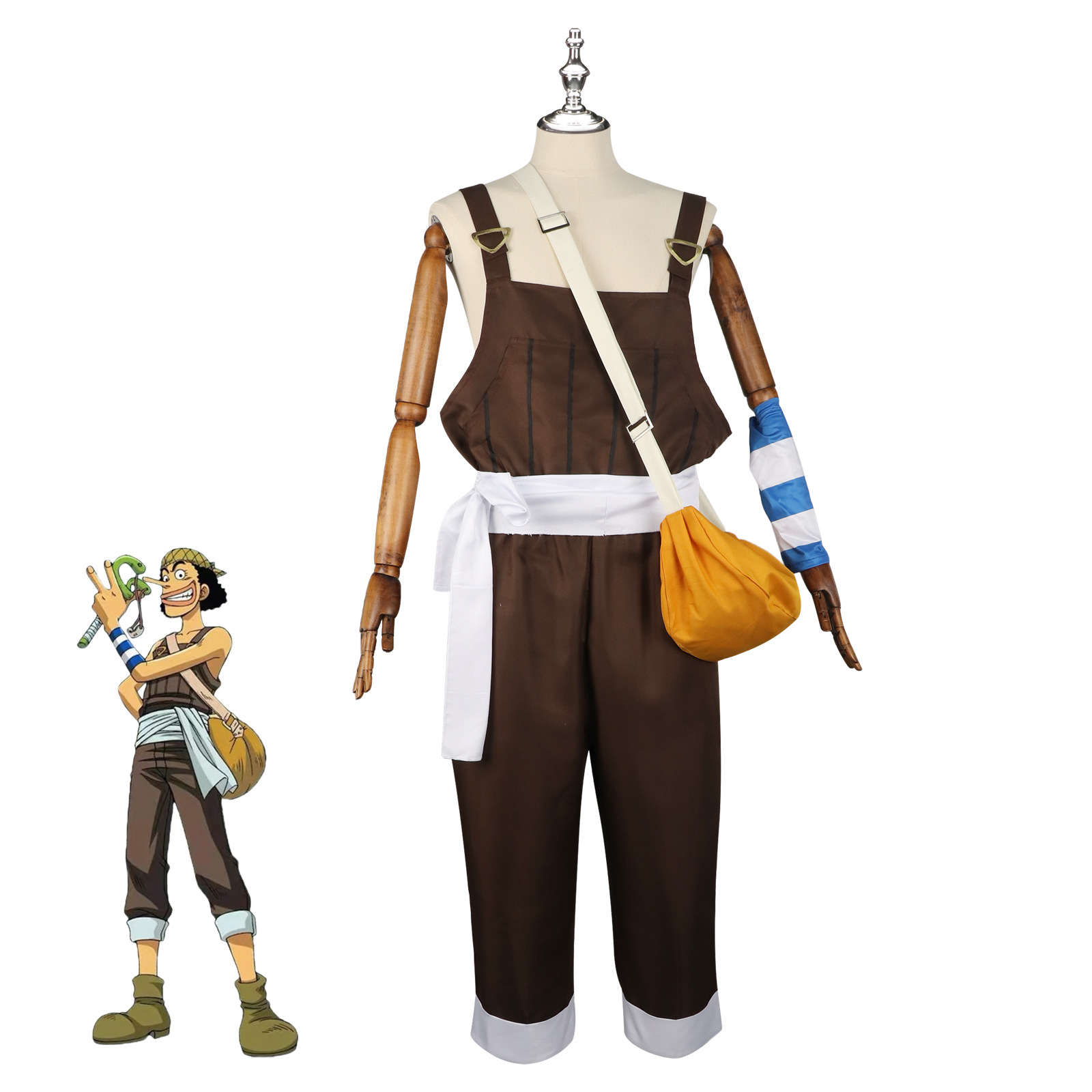 Anime UUsopp Cosplay Costume B - đánh giá và giá Men'S Suit Accessories