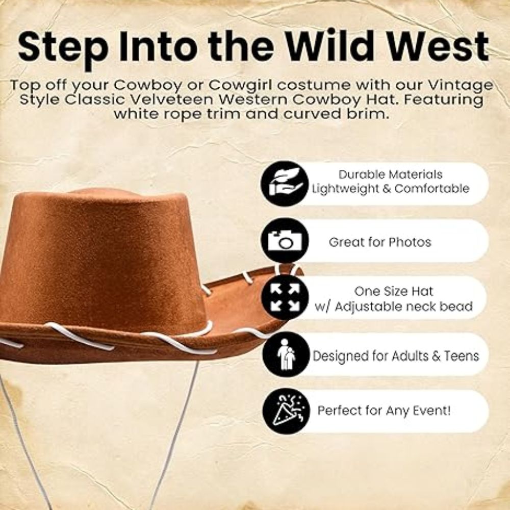 Fantasia Woody Jessie Cosplay  - đánh giá và giá Men Accessories H&M