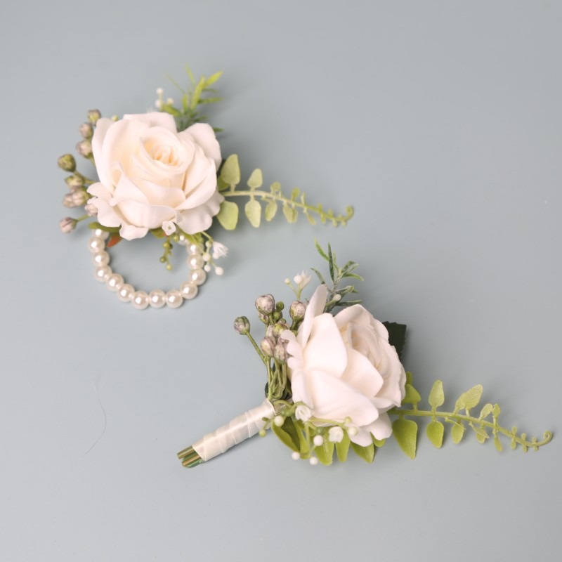 Wedding Suit Corsage Man Flowe - đánh giá và giá Men Accessories For Wrist