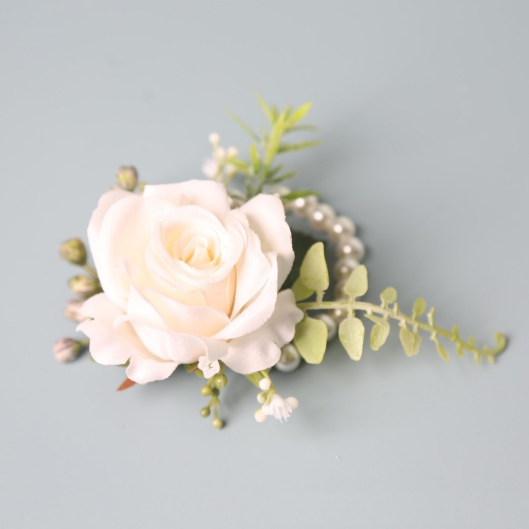 Wedding Suit Corsage Man Flowe - đánh giá và giá Men Accessories For Wrist