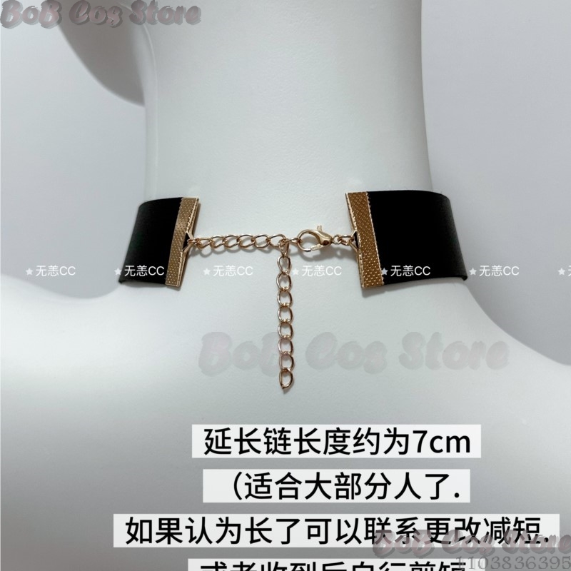 9S Choker Game Nie Cosplay Cos - đánh giá và giá Men Accessories For Birthday Gift