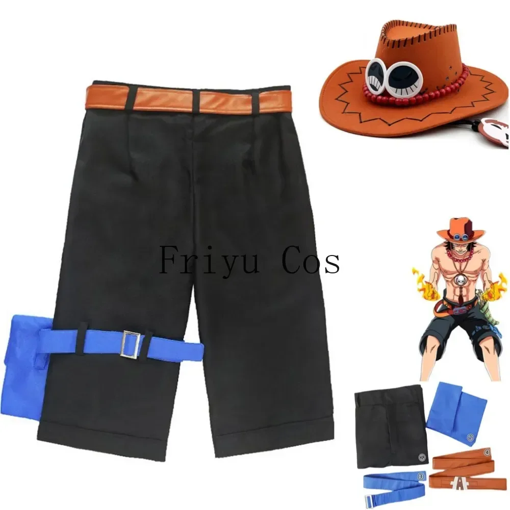 Anime Portgas·D· Ace Cosplay C - đánh giá và giá Men'S Suit Accessories