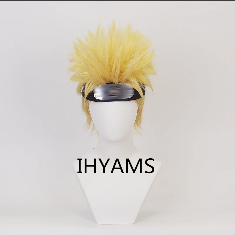 Uzumaki Cosplay Wigs 30cm Shor - đánh giá và giá Men Accessories H&M