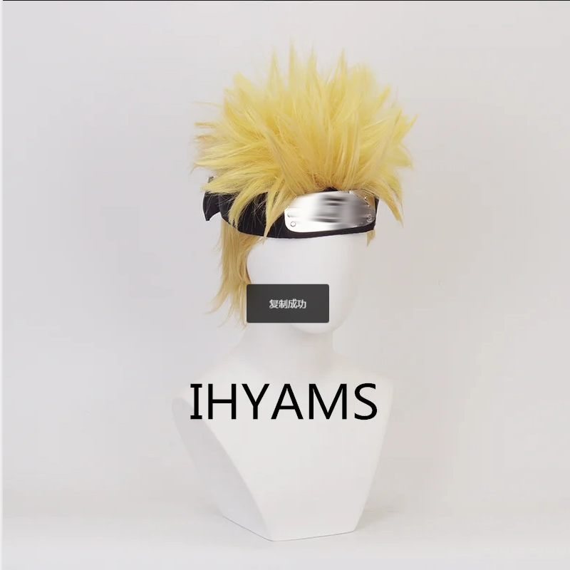 Uzumaki Cosplay Wigs 30cm Shor - đánh giá và giá Men Accessories H&M