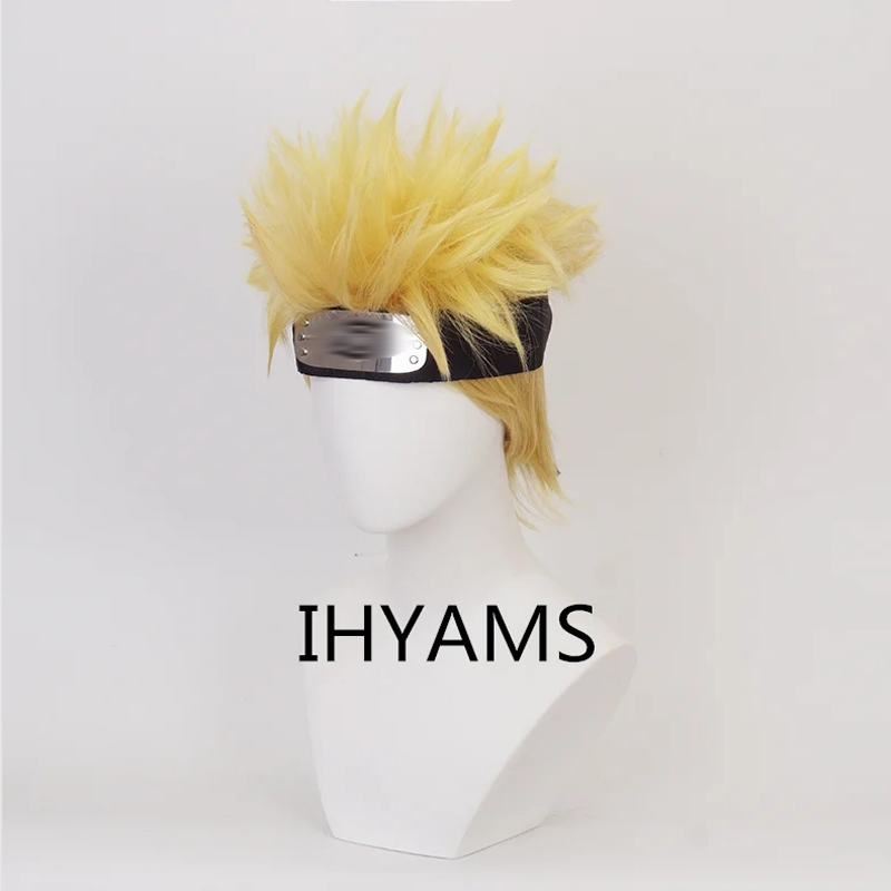 Uzumaki Cosplay Wigs 30cm Shor - đánh giá và giá Men Accessories H&M