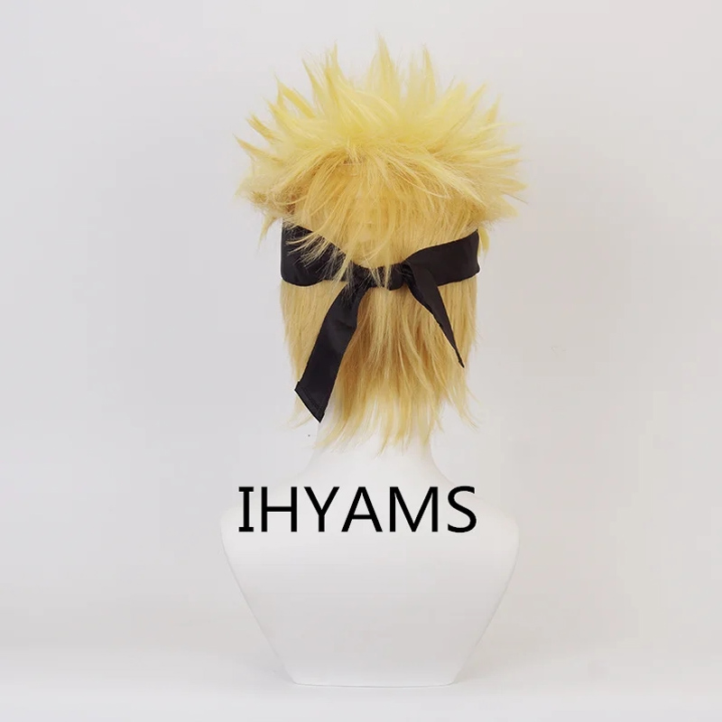 Uzumaki Cosplay Wigs 30cm Shor - đánh giá và giá Men Accessories H&M