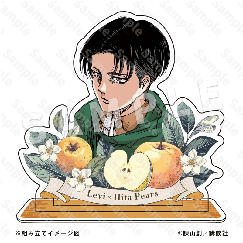 Attack on Titan Acrylic Stand  - đánh giá và giá Men Accessories For Birthday Gift