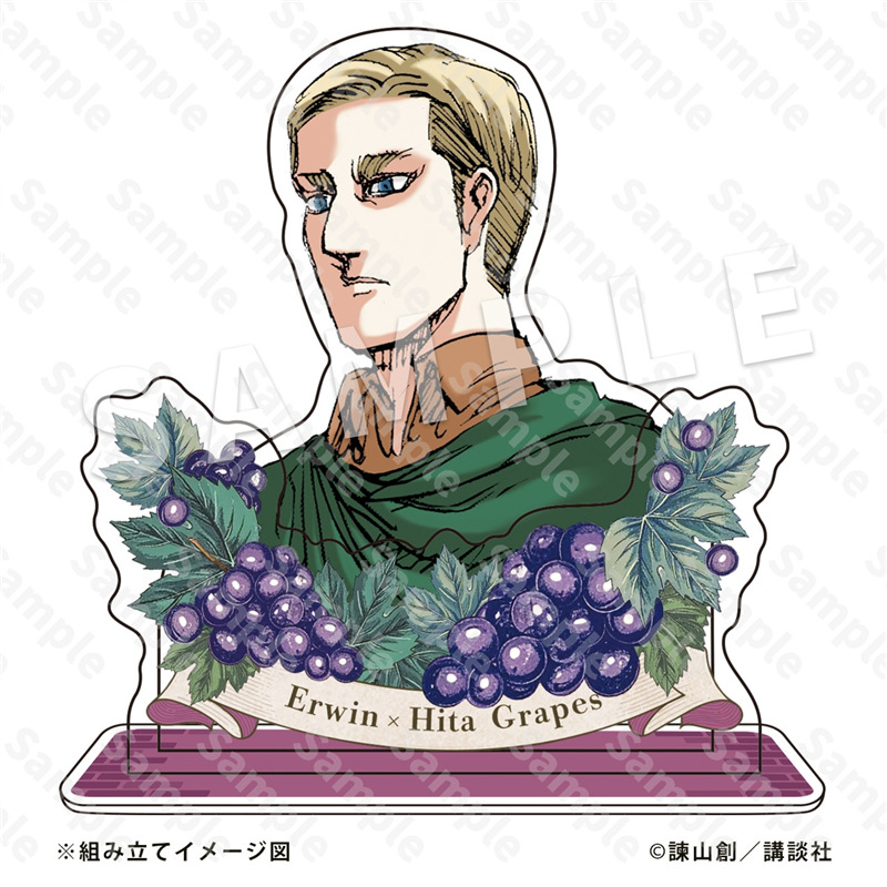 Attack on Titan Acrylic Stand  - đánh giá và giá Men Accessories For Birthday Gift