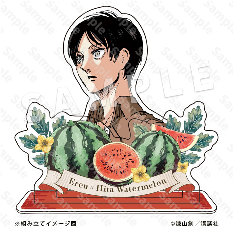 Attack on Titan Acrylic Stand  - đánh giá và giá Men Accessories For Birthday Gift