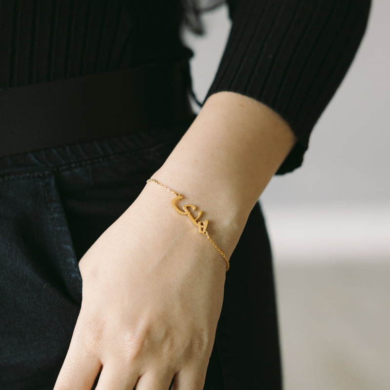 Custom Arabic Name Bracelet fo - đánh giá và giá Men Accessories For Birthday Gift