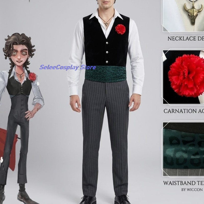 Adults Cosplay Game Game Ident - đánh giá và giá Men'S Suit Accessories
