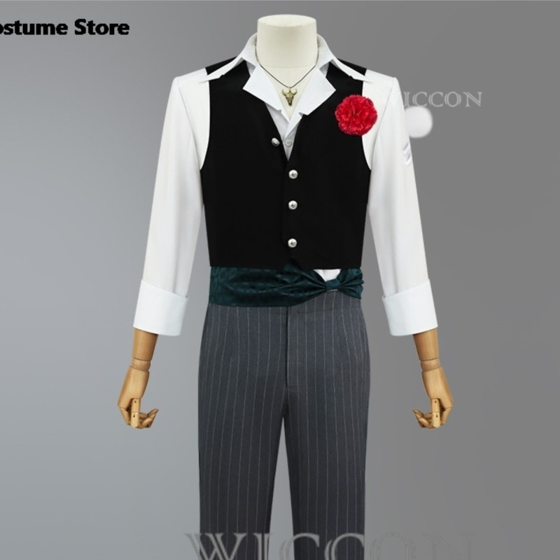 Adults Cosplay Game Game Ident - đánh giá và giá Men'S Suit Accessories