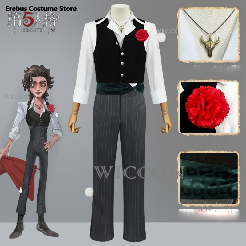 Adults Cosplay Game Game Ident - đánh giá và giá Men'S Suit Accessories