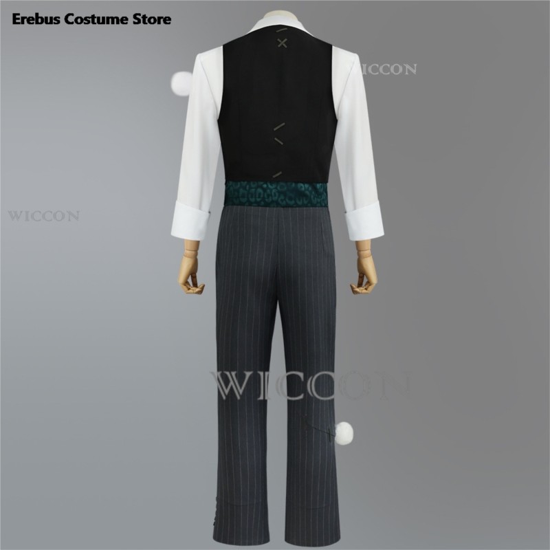 Adults Cosplay Game Game Ident - đánh giá và giá Men'S Suit Accessories