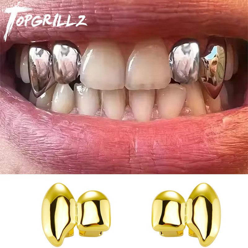 TOPGRILLZ Vampire DIY Double F - đánh giá và giá Men'S Vampire Accessories