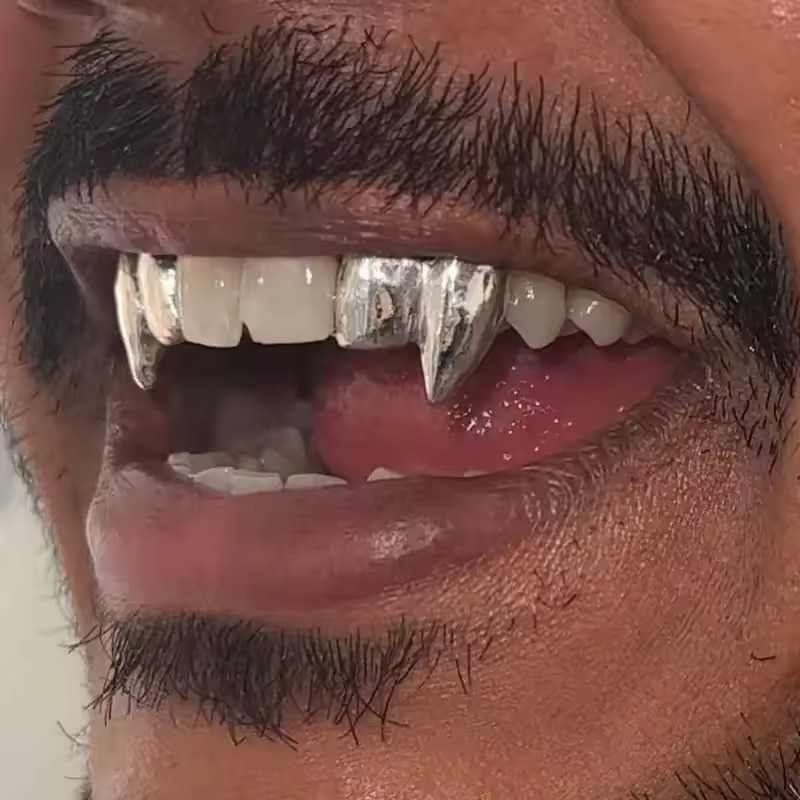 TOPGRILLZ Vampire DIY Double F - đánh giá và giá Men'S Vampire Accessories