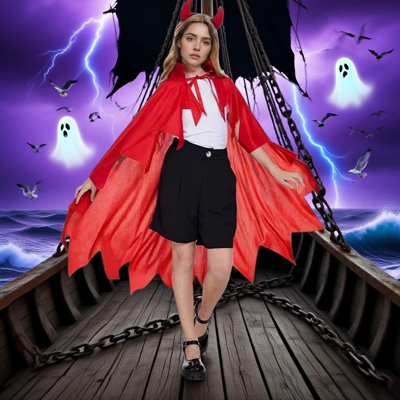 Vampire Cape Vampire Outfits H - đánh giá và giá Men'S Vampire Accessories