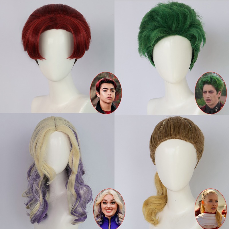 New Zombies 4 Cosplay Victor N - đánh giá và giá Men'S Vampire Accessories